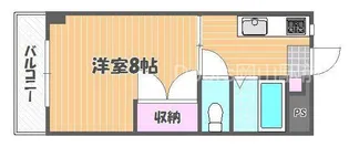 岡山県岡山市南区芳泉2丁目【マンション】の間取り