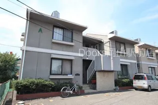 岡山県岡山市北区奥田南町【アパート】の外観