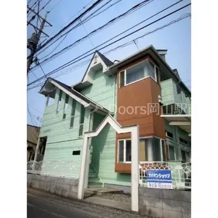 岡山県岡山市北区十日市東町【アパート】の外観