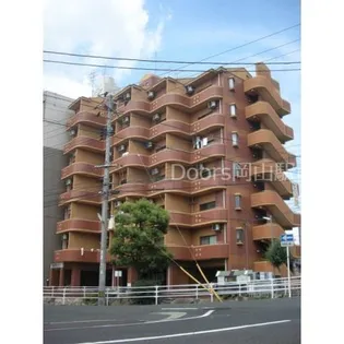 岡山県岡山市北区南中央町【マンション】の外観