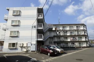 岡山県岡山市北区下中野【マンション】の外観