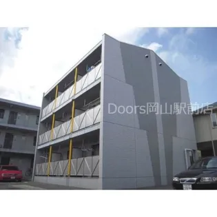 岡山県岡山市北区田中【マンション】の外観