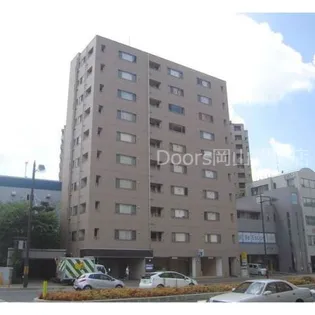 岡山県岡山市北区大供2丁目【マンション】の外観
