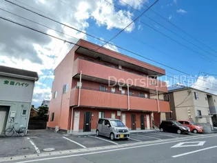 岡山県岡山市北区野田4丁目【マンション】の外観