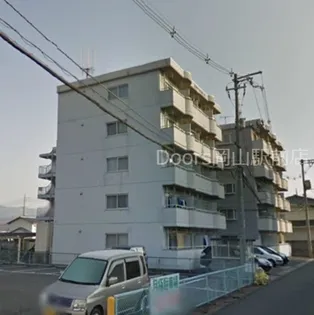 岡山県岡山市北区富原【マンション】の外観