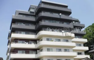 岡山県岡山市北区津島笹が瀬【マンション】の外観