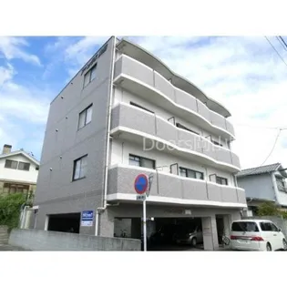 岡山県岡山市北区奥田1丁目【マンション】の外観