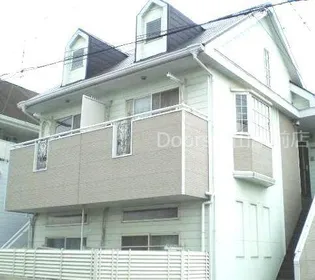 岡山県岡山市北区中仙道2丁目【アパート】の外観