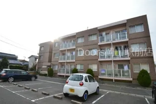 岡山県岡山市北区上中野1丁目【マンション】の外観