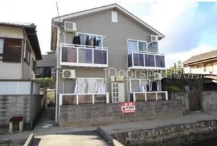 岡山県岡山市北区三門東町【アパート】の外観