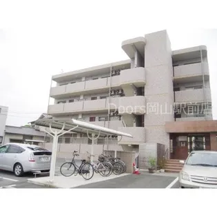岡山県岡山市北区今保【マンション】の外観