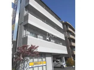 岡山県岡山市北区津島南2丁目【マンション】の外観