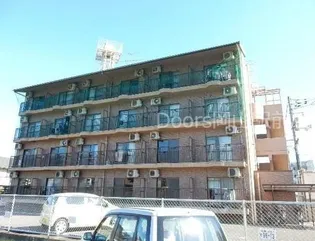 岡山県岡山市北区伊島町3丁目【マンション】の外観