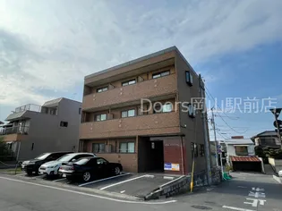 岡山県岡山市北区出石町2丁目【マンション】の外観
