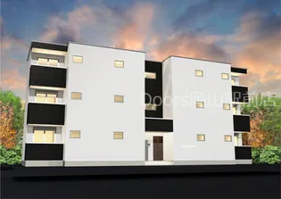 岡山県岡山市南区新保【アパート】の外観