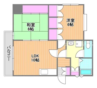 ドルチェ小坂【2階】の間取り