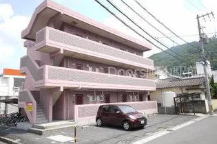 岡山県岡山市北区津高【マンション】の外観