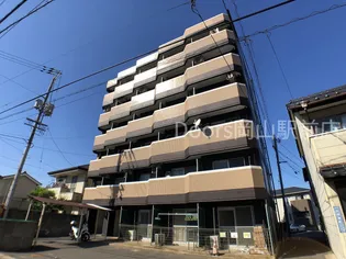 岡山県岡山市北区大供表町【マンション】の外観