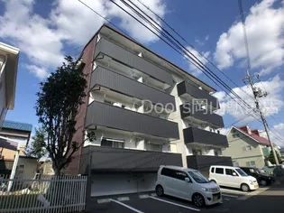 岡山県岡山市北区旭本町【マンション】の外観