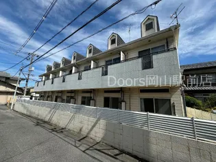 岡山県岡山市北区青江5丁目【アパート】の外観