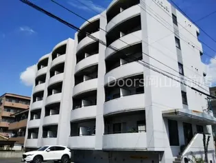 岡山県岡山市北区大元2丁目【マンション】の外観