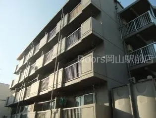 岡山県岡山市南区泉田2丁目【マンション】の外観
