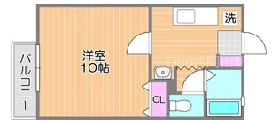 ツイン・ウッズⅠ棟【1階】の間取り