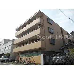 岡山県岡山市北区東古松5丁目【マンション】の外観