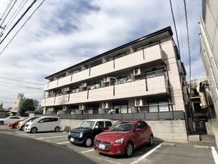 岡山県岡山市北区広瀬町【アパート】の外観