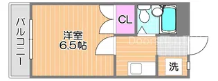 シャレードN【401号室】の間取り