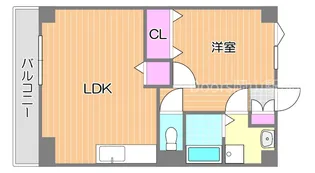 Presence今8丁目【2階】の間取り