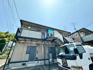 岡山県岡山市北区大内田【アパート】の外観