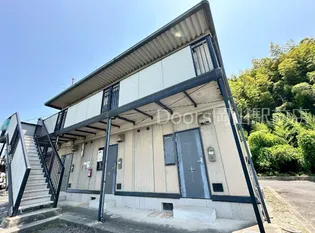 岡山県岡山市北区大内田【アパート】の外観