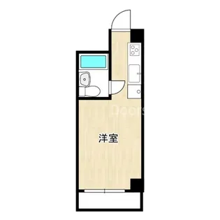 ウェーブレジデンス岡山駅西口【502号室】の間取り