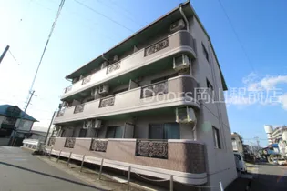 岡山県岡山市北区津高【マンション】の外観