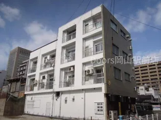 岡山県岡山市北区柳町1丁目【マンション】の外観