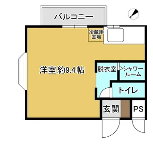 ブールバール泉ヶ丘【2階】の間取り