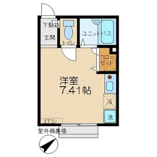 スタージュ【2階】の間取り