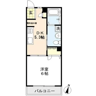 フレイル【2階】の間取り