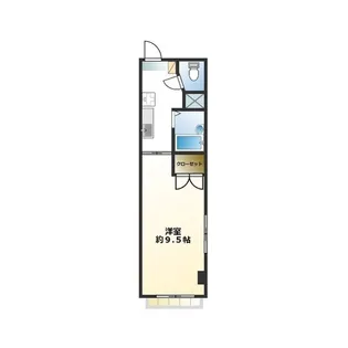 クレセントKOYO【2階】の間取り