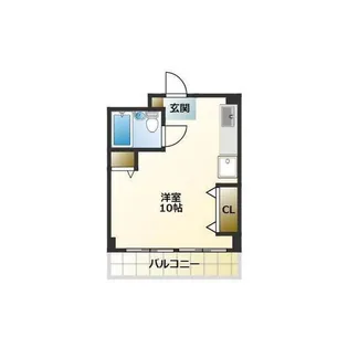 栄興厚木ヴィラ【306号室】の間取り