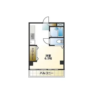 栄興厚木ヴィラ【201号室】の間取り