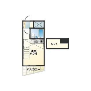 ルミネール第二【2階】の間取り