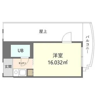 トレンタハウス八王子【501号室】の間取り