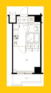 神奈川県横浜市神奈川区広台太田町【マンション】の間取り