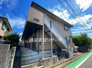 神奈川県横浜市港北区菊名7丁目【アパート】の外観