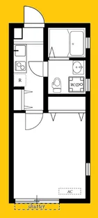 神奈川県横浜市南区大岡1丁目【アパート】の間取り