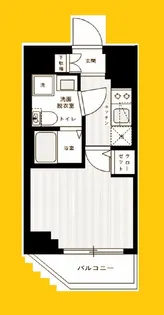 イアース横濱赤門町【2階】の間取り