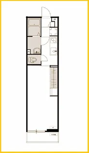 リブリ・西谷駅前【1階】の間取り