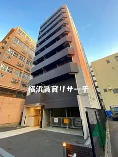 神奈川県横浜市中区末吉町4丁目【マンション】の外観
